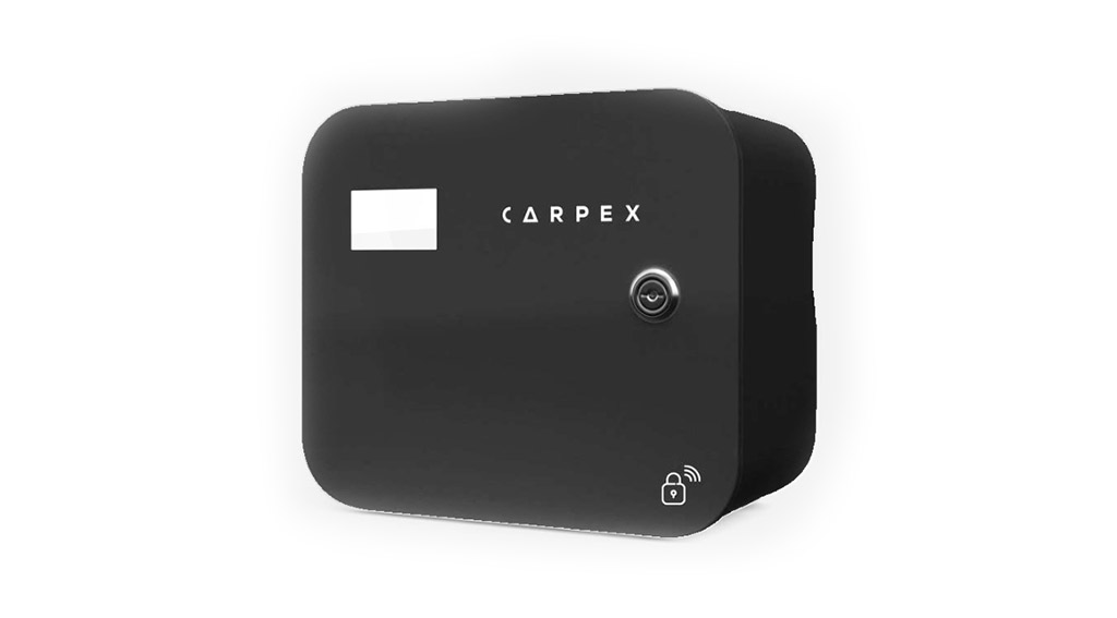 Carpex A1 Pro 900 Koku Makinesi – Siyah
