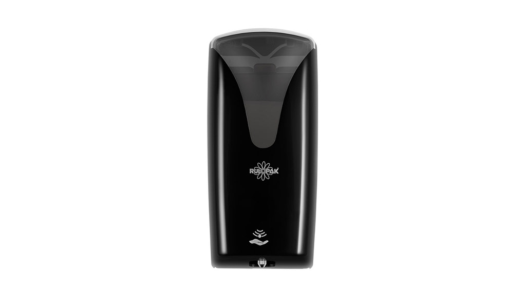 Rulopak Elite 3004 Sensörlü Serum Köpük Dispenseri Siyah