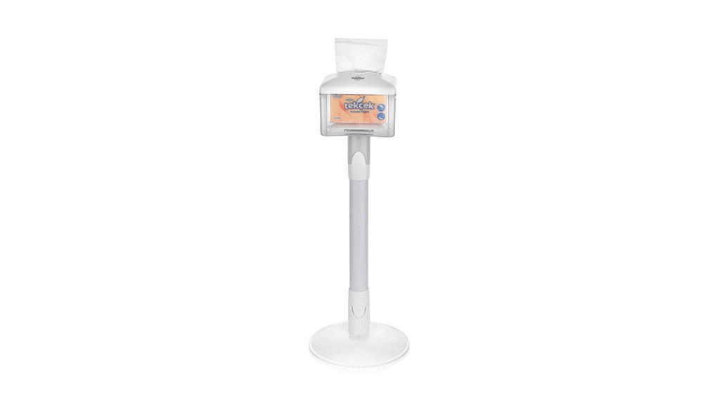 Rulopak Mobil Tekçek Dispenseri Beyaz