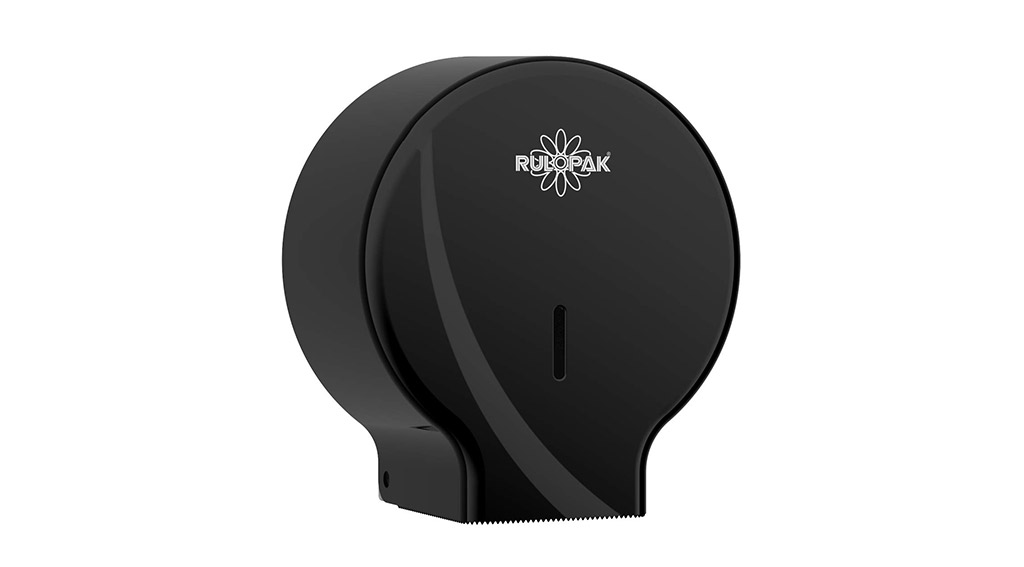Rulopak Modern Mini Jumbo Tuvalet Kağıdı Dispenseri Füme