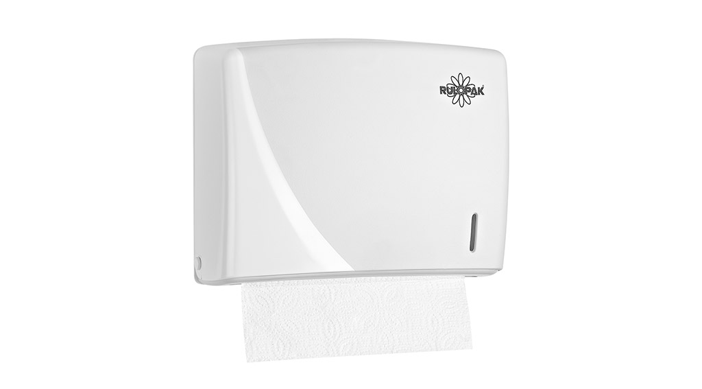 Rulopak Modern Z Katlı Havlu Dispenseri 200’lü Beyaz