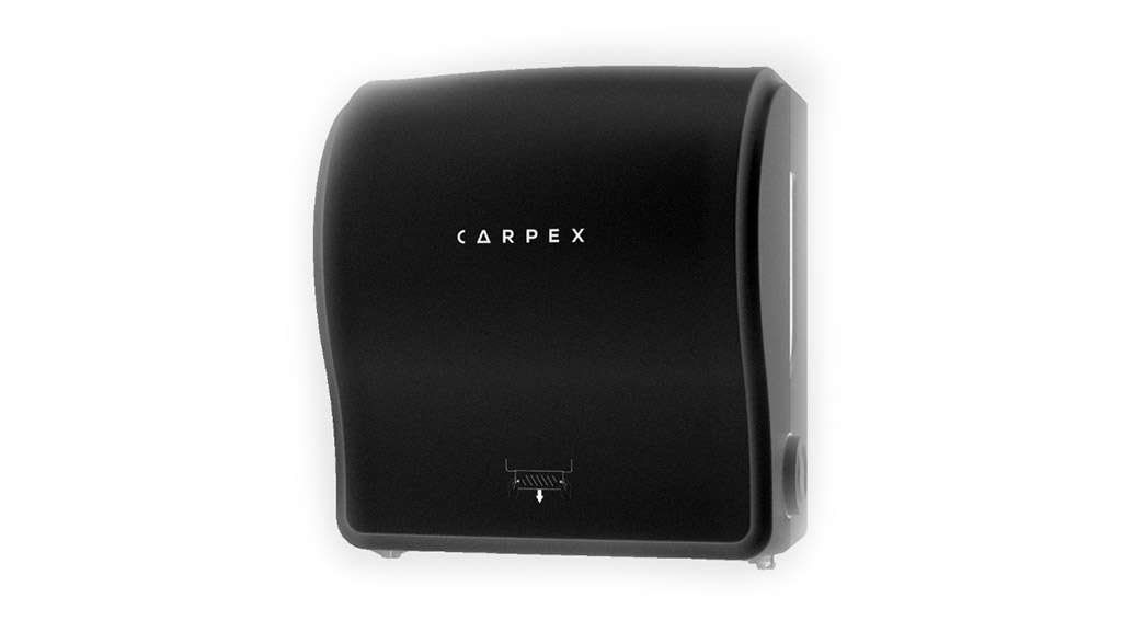 Carpex Nature Autocut Kağıt Dispenseri Siyah
