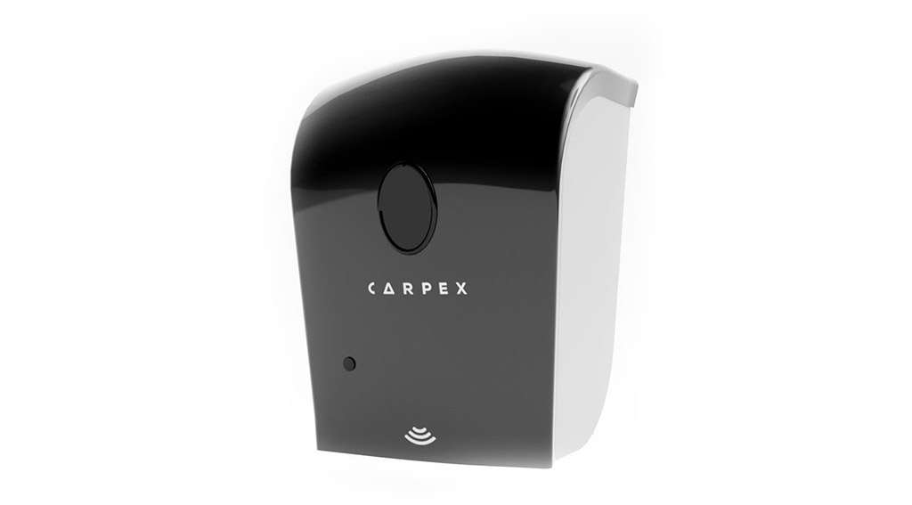 Carpex Nature Otomatik Köpük Dispenser Hazneli – Siyah