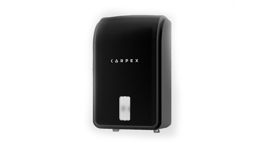 Carpex Optima C Katlama Dispenser Siyah