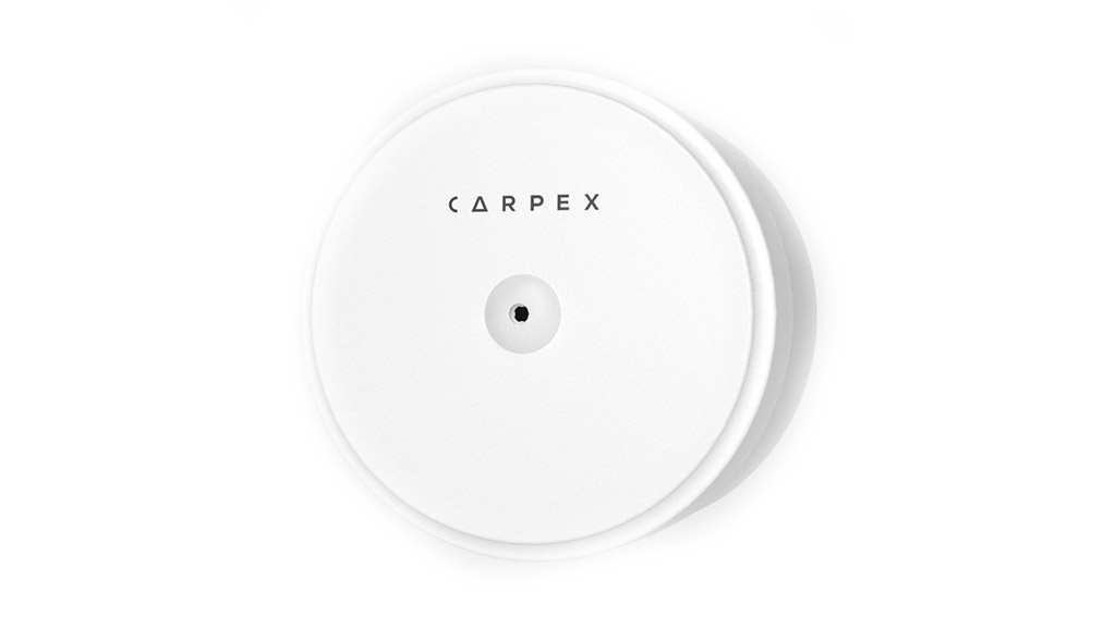Carpex Optima İçten Çekme Tuvalet Kağıt Dispenseri Beyaz