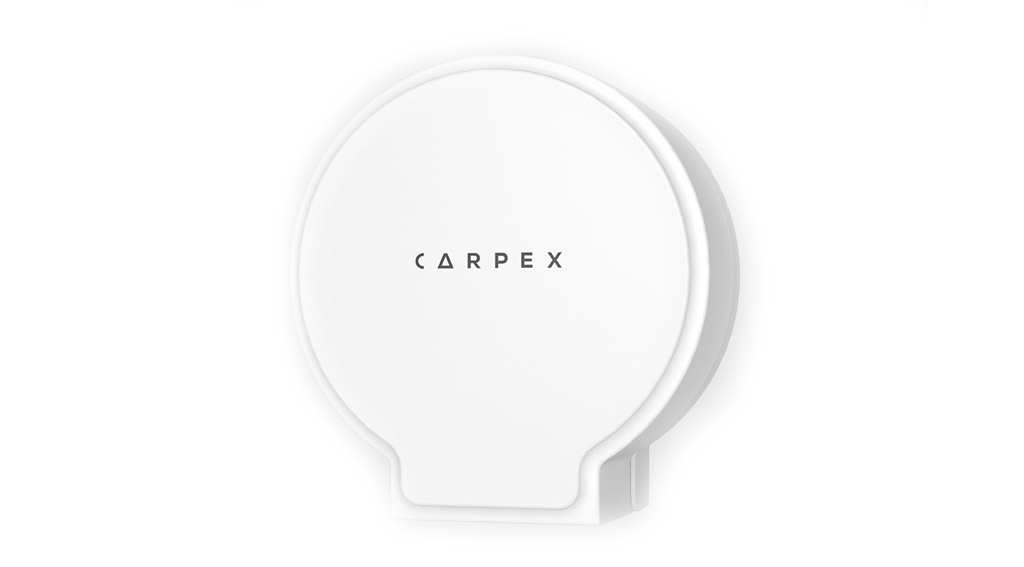 Carpex Optima Jumbo Kağıt Dispenseri Beyaz