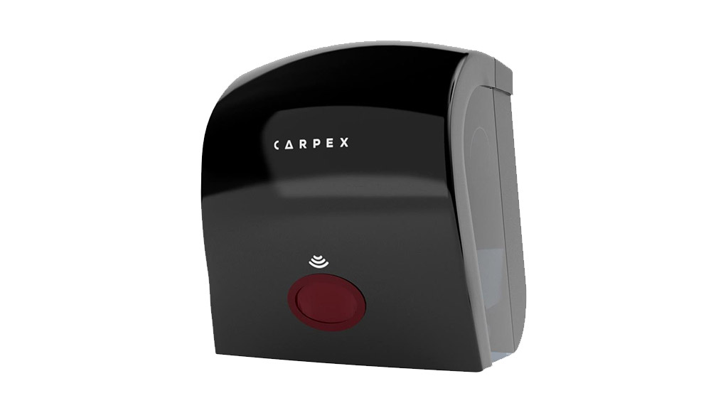 Carpex Otomatik Kağıt Havlu Dispenseri Siyah