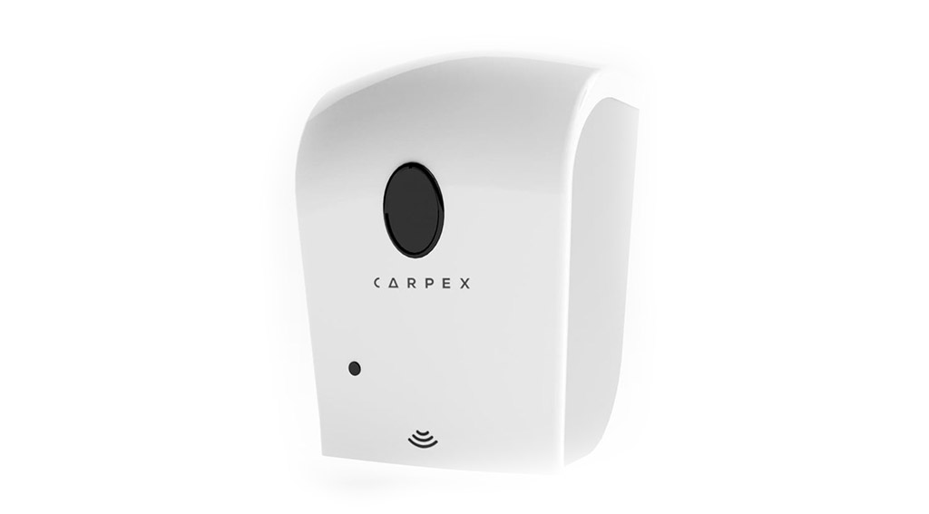 Carpex Otomatik Köpük Dispenser Hazneli Beyaz