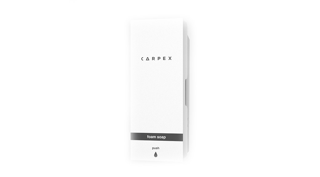 Carpex Royal Saç Ve Vücut Şampuan Dispenseri Beyaz