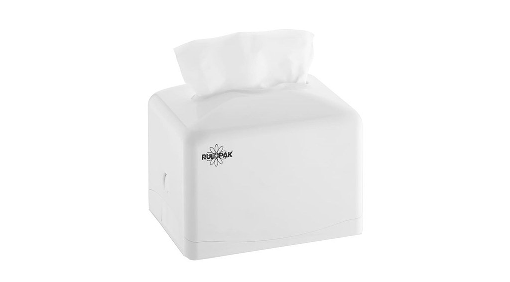 Rulopak Tekçek Mini Peçete Dispenseri – Beyaz
