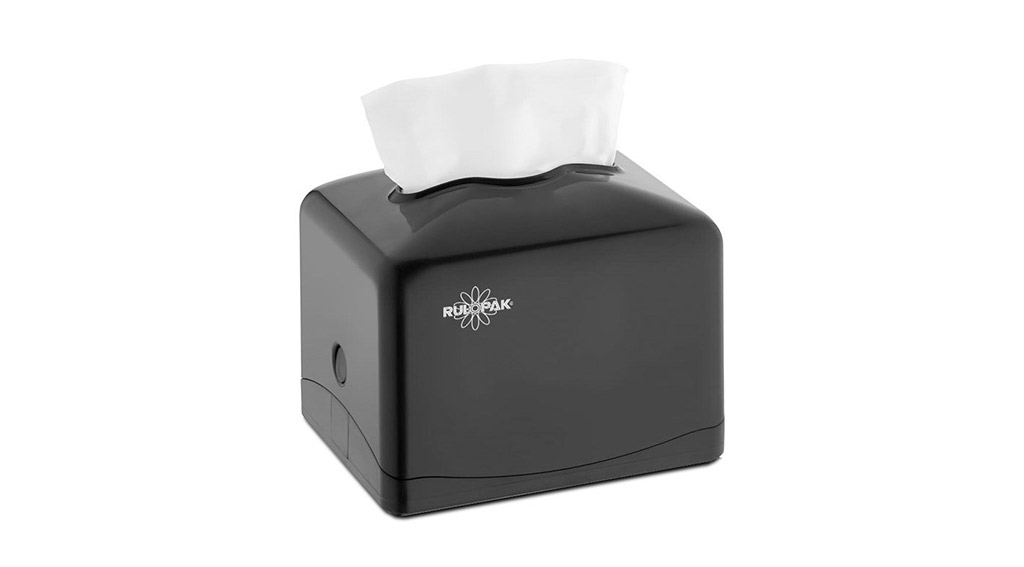 Rulopak Tekçek Mini Peçete Dispenseri – Siyah