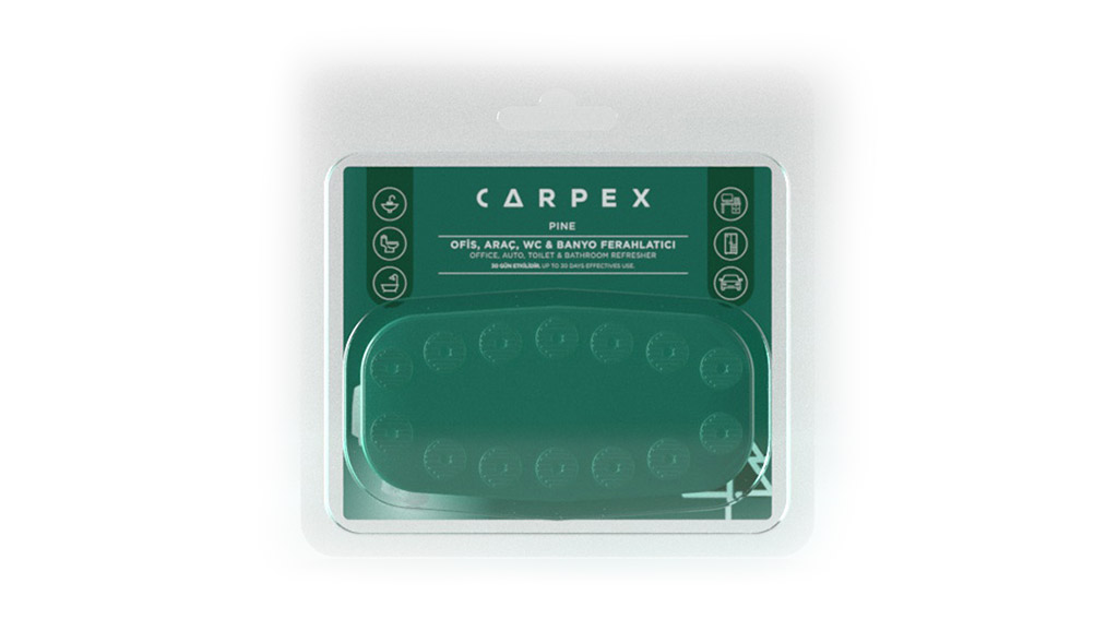 Carpex WC Banyo Ferahlatıcı Klip – Pine