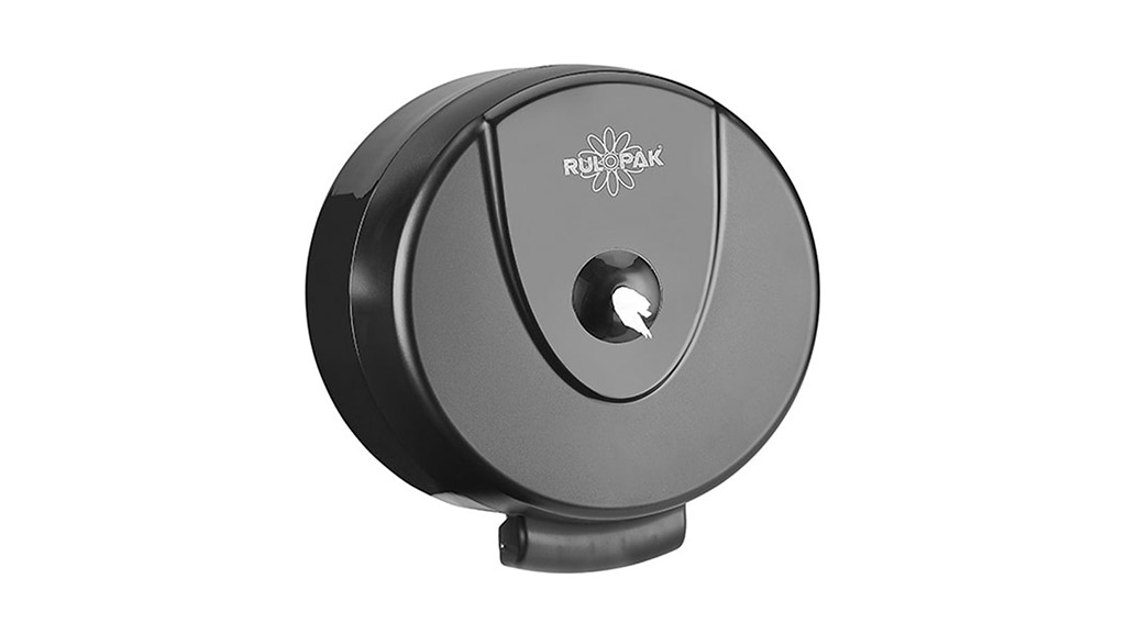 Rulopak Yeni Cimri Tuvalet Kağıdı Dispenseri Siyah